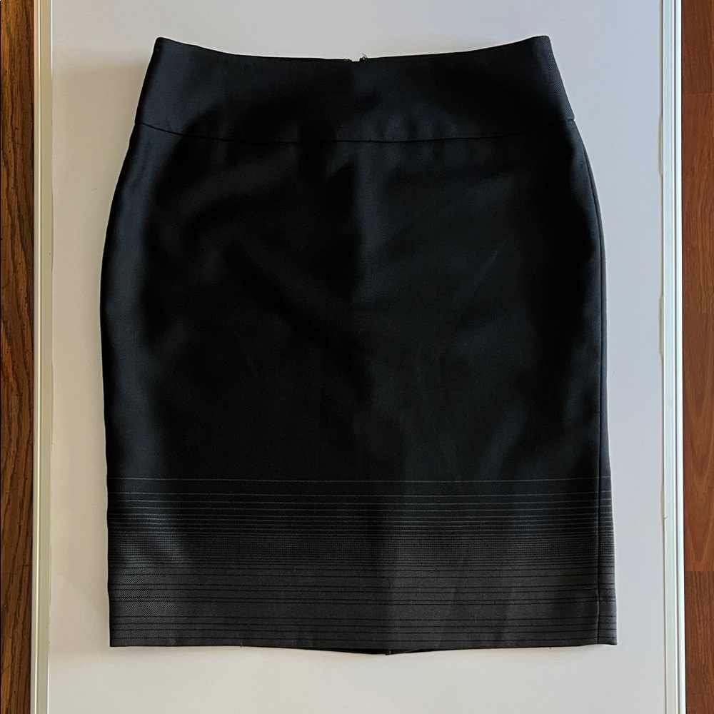 Anne Klein Women’s Black Pencil Skirt Size: 2